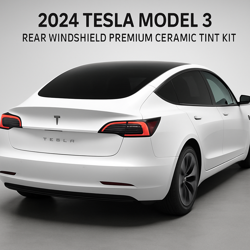 hero images  tesla model3 rear windshield hero