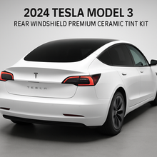 hero images  tesla model3 rear windshield hero