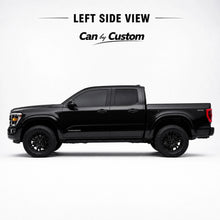 2024-2025 Toyota Tacoma Extended Cab Rear Windshield carbon tint left side view