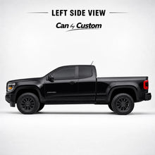 2015-2022 GMC Canyon Extended Cab Front Windows carbon tint left side view