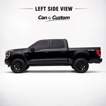 2019-2025 Chevrolet Silverado 1500 Double Cab All Sides + Rear Window carbon tint left side view