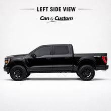 2017-2025 Ford F-250 Super Duty Extended Cab Front Windows carbon tint left side view