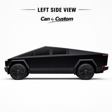2024-2025 Tesla Cybertruck Crew Cab Side Windows carbon tint left side view