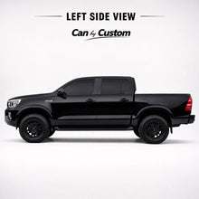 2016-2025 Toyota Hilux Crew Cab Side Windows carbon tint left side view
