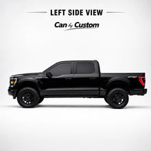 2016-2025 Nissan Titan Extended Cab Front Windows carbon tint left side view