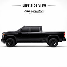 2015-2025 Chevrolet Silverado 3500HD Crew Cab Rear Windshield carbon tint left side view