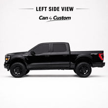 2015-2020 Ford F-150 Extended Cab Side Windows carbon tint left side view