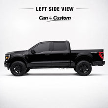 2016-2023 Toyota Tacoma Crew Cab Side Windows carbon tint left side view