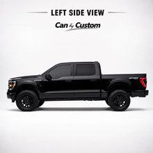 2017-2025 Honda Ridgeline Crew Cab All Sides + Rear Window carbon tint left side view