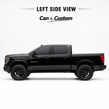 2015-2025 GMC Sierra 2500HD Double Cab Side Windows carbon tint left side view
