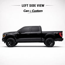 2015-2021 Nissan Frontier Extended Cab Rear Windshield carbon tint left side view