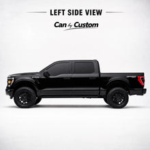 2015-2018 Chevrolet Silverado 1500 Double Cab Rear Windshield carbon tint left side view