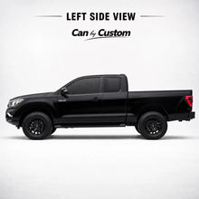 2016-2025 Toyota Hilux Extended Cab Front Windows carbon tint left side view