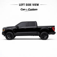 2019-2023 Ford Ranger Extended Cab Side Windows carbon tint left side view