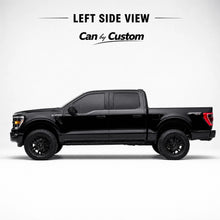 2022-2025 Ford Maverick Crew Cab Rear Windshield carbon tint left side view