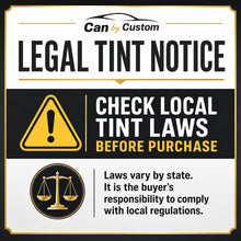 legal tint notice