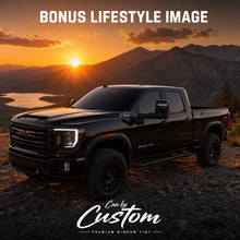 2015-2025 GMC Sierra 2500HD Double Cab All Sides + Rear Window carbon tint lifestyle bonus