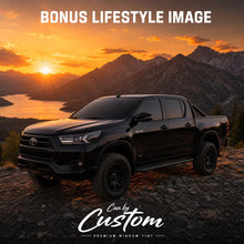 2016-2025 Toyota Hilux Crew Cab Rear Windows carbon tint lifestyle bonus