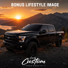 2015-2020 Ford F-150 Crew Cab Front Windows carbon tint lifestyle bonus