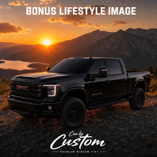 2015-2025 GMC Sierra 2500HD Crew Cab Rear Windows carbon tint lifestyle bonus