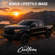 2019-2025 Chevrolet Silverado 1500 Double Cab Rear Windshield carbon tint lifestyle bonus
