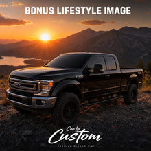 2017-2025 Ford F-350 Super Duty Extended Cab Rear Windows carbon tint lifestyle bonus