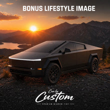2024-2025 Tesla Cybertruck Crew Cab Rear Windshield carbon tint lifestyle bonus