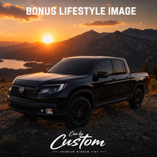 2017-2025 Honda Ridgeline Crew Cab Side Windows carbon tint lifestyle bonus