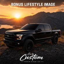 2021-2025 Ford F-150 Extended Cab Front Windows carbon tint lifestyle bonus