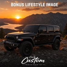 2018-2025 Jeep Wrangler Sport Utility All Sides + Rear Window carbon tint lifestyle bonus
