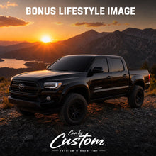 2016-2023 Toyota Tacoma Crew Cab Front Windows carbon tint lifestyle bonus