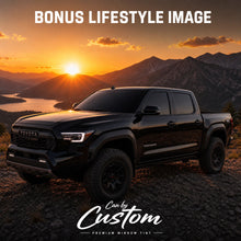 2024-2025 Toyota Tacoma Crew Cab All Sides + Rear Window carbon tint lifestyle bonus