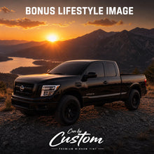 2016-2025 Nissan Titan Extended Cab Front Windows carbon tint lifestyle bonus