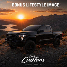 2024-2025 Toyota Tacoma Extended Cab Front Windows carbon tint lifestyle bonus