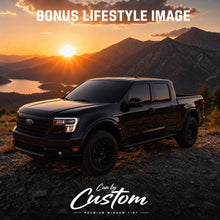 2022-2025 Ford Maverick Crew Cab Rear Windshield carbon tint lifestyle bonus