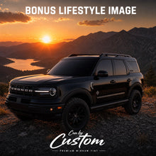 2021-2025 Ford Bronco Sport Utility Front Windows carbon tint lifestyle bonus