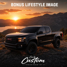2015-2022 GMC Canyon Extended Cab Rear Windshield carbon tint lifestyle bonus
