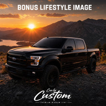 2021-2025 Ford F-150 Crew Cab Rear Windows carbon tint lifestyle bonus