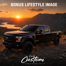 2017-2025 Ford F-250 Super Duty Extended Cab Front Windows carbon tint lifestyle bonus