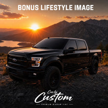 2024-2025 Ford Ranger Extended Cab Rear Windshield carbon tint lifestyle bonus