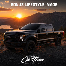 2017-2025 Ford F-350 Super Duty Crew Cab All Sides + Rear Window carbon tint lifestyle bonus