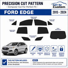 2017-2023 Ford Edge All Sides + Rear Window Carbon Tint Kit