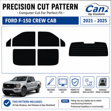 precision cut pattern  ford f150 crew pattern