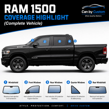 RAM 1500 Carbon Tint
