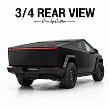 2024-2025 Tesla Cybertruck Crew Cab Front Windows carbon tint rear view