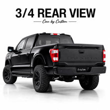 2016-2023 Toyota Tacoma Crew Cab Rear Windows carbon tint rear view