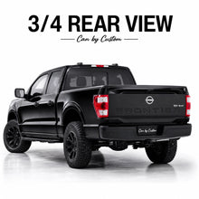 2022-2025 Nissan Frontier Extended Cab Front Windows carbon tint rear view