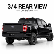 2017-2025 Ford F-250 Super Duty Crew Cab Front Windows carbon tint rear view