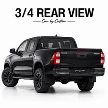 2016-2025 Toyota Hilux Crew Cab All Sides + Rear Window carbon tint rear view