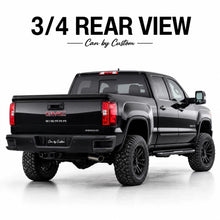 2015-2025 GMC Sierra 2500HD Double Cab Rear Windshield carbon tint rear view